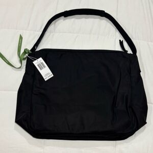 Vera Bradley Hobson Hobo Nylon Black Bag